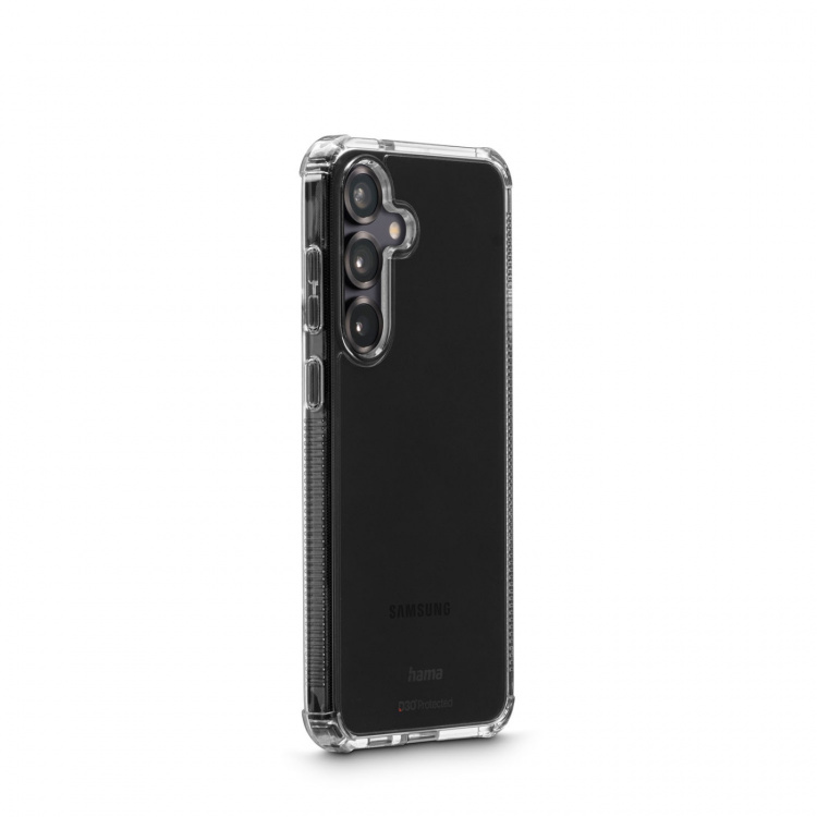Hama Mobildeksel Extreme Protect Samsung Galaxy S25 Transparent Hama Mobildeksel Extreme Protect Samsung Galaxy S25 Transparent