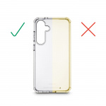 Hama Mobildeksel Extreme Protect Samsung Galaxy S25 Transparent Hama Mobildeksel Extreme Protect Samsung Galaxy S25 Transparent