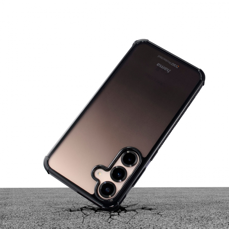 Hama Mobildeksel Extreme Protect Samsung Galaxy S25 Svart