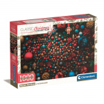 Clementoni Puslespill 1000 Pcs Impossible CB Christmas Vibes