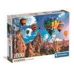 Clementoni Puslespill 1000 Pcs CB Balloons In Cappadocia