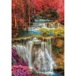 Clementoni Puslespill 1000 Pcs CB Colourful Thai Falls