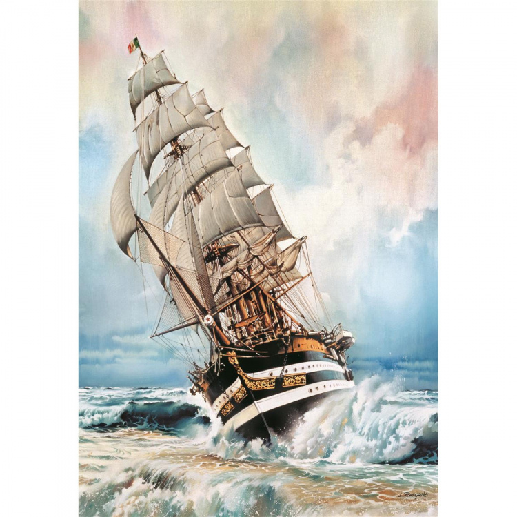 Clementoni Puslespill 1000 Pcs CB High Quality Collection Amerigo Vespucci Clementoni Puslespill 1000 Pcs CB High Quality Collection Amerigo Vespucci