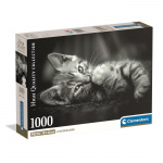 Clementoni Puslespill 1000 Pcs CB High Quality Collection Kitty