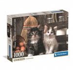 Clementoni Puslespill 1000 Pcs CB High Quality Collection Lovely Kittens Clementoni Puslespill 1000 Pcs CB High Quality Collection Lovely Kittens