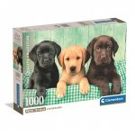 Clementoni Puslespill 1000 Pcs CB High Quality Collection Three Labs