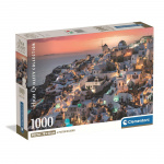 Clementoni Puslespill 1000 Pcs CB High Quality Collection Shades Santorini