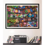 Clementoni Puslespill 1000 Pcs CB High Quality Collection Thai Floating Market