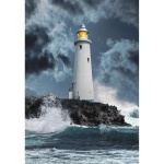 Clementoni Puslespill 1000 Pcs CB Lighthouse In The Storm