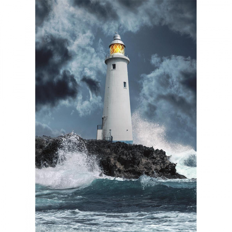 Clementoni Puslespill 1000 Pcs CB Lighthouse In The Storm