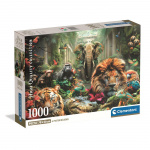 Clementoni Puslespill 1000 Pcs CB Mystic Jungle