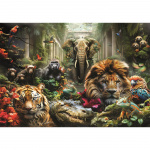 Clementoni Puslespill 1000 Pcs CB Mystic Jungle