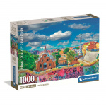 Clementoni Puslespill 1000 Pcs CB Park Güell Barcelona Clementoni Puslespill 1000 Pcs CB Park Güell Barcelona
