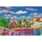 Clementoni Puslespill 1000 Pcs CB Park Güell Barcelona Clementoni Puslespill 1000 Pcs CB Park Güell Barcelona