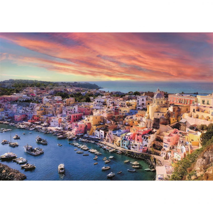 Clementoni Puslespill 1500 Pcs CB High Quality Collection Procida Island
