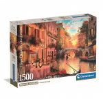 Clementoni Puslespill 1500 Pcs CB High Quality Collection Venezia