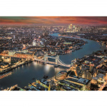 Clementoni Puslespill 2000 Pcs High Quality Collection London Aerial View