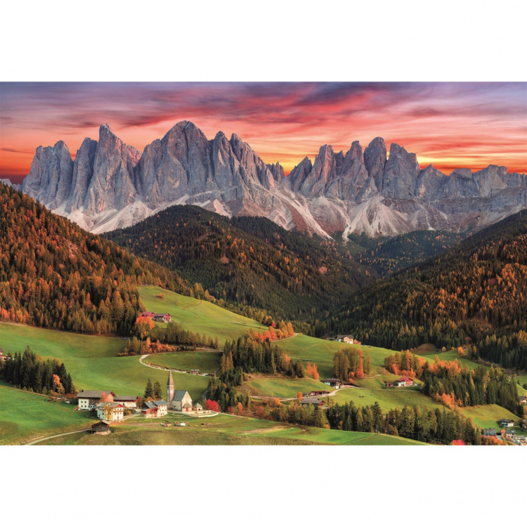 Clementoni Puslespill 2000 Pcs High Quality Collection Val Di Funes Clementoni Puslespill 2000 Pcs High Quality Collection Val Di Funes