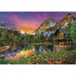 Clementoni Puslespill 6000 Pcs High Quality Collection Alpine Lake