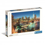 Clementoni Puslespill 6000 Pcs High Quality Collection Brooklyn Bridge Lights