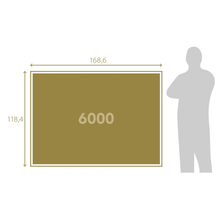 Clementoni Puslespill 6000 Pcs High Quality Collection Las Vegas Clementoni Puslespill 6000 Pcs High Quality Collection Las Vegas