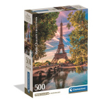 Clementoni Puslespill 500 Pcs CB High Quality Collection Along The Seine