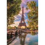 Clementoni Puslespill 500 Pcs CB High Quality Collection Along The Seine