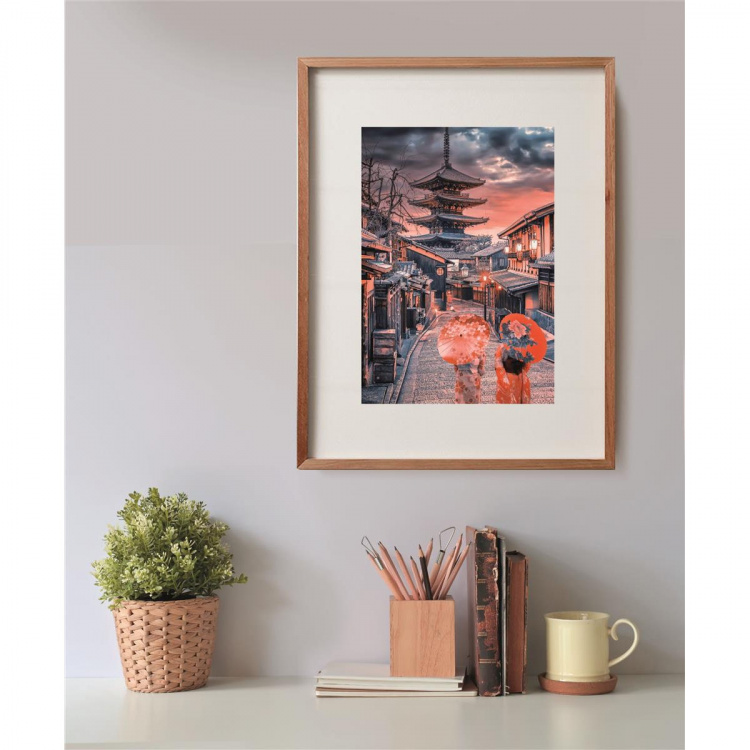 Clementoni Puslespill 500 Pcs CB High Quality Collection Evening In Kyoto