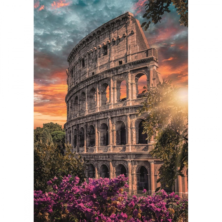 Clementoni Puslespill 500 Pcs CB High Quality Collection Flavian Amphitheatre