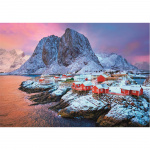Clementoni Puslespill 500 Pcs CB High Quality Collection Hamnoy Village