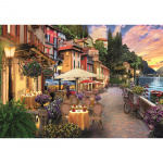 Clementoni Puslespill 500 Pcs CB High Quality Collection Lake Como