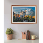 Clementoni Puslespill 500 Pcs CB High Quality Collection Neuschwanstein