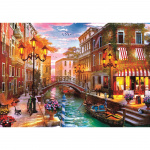 Clementoni Puslespill 500 Pcs CB High Quality Collection Sunset Over Venice