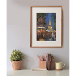 Clementoni Puslespill 500 Pcs CB High Quality Collection Night of the Eiffel Café