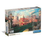 Clementoni Puslespill 500 Pcs CB High Quality Collection Westminster Bridge Clementoni Puslespill 500 Pcs CB High Quality Collection Westminster Bridge