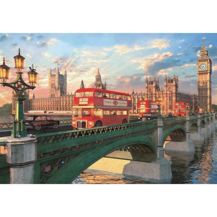 Clementoni Puslespill 500 Pcs CB High Quality Collection Westminster Bridge Clementoni Puslespill 500 Pcs CB High Quality Collection Westminster Bridge