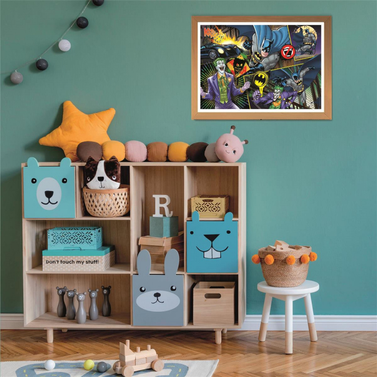 Clementoni Puslespill 104 Pcs Batman