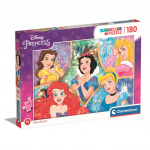 Clementoni Puslespill 180 Pcs Disney Princess