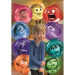 Clementoni Puslespill 300 Pcs Disney Inside Out 2