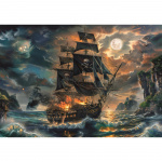 Clementoni Puslespill 300 Pcs Pirates Of The Haunted Seas