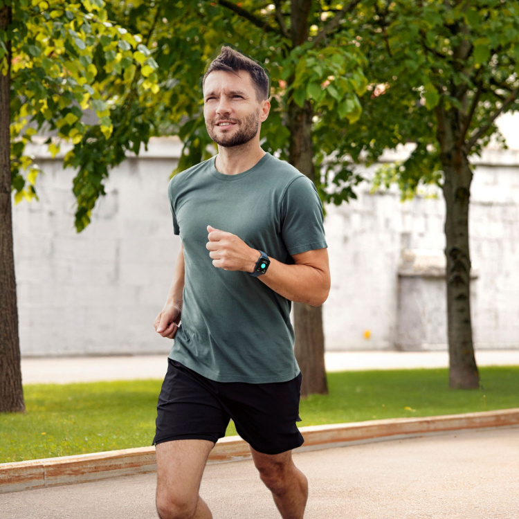 Hama Smart Watch 6010 Blå Hama Smart Watch 6010 Blå