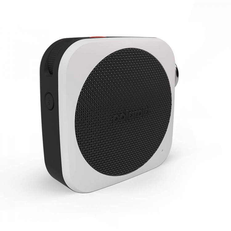 Polaroid P1 Trådløs Høyttaler Svart og Hvit