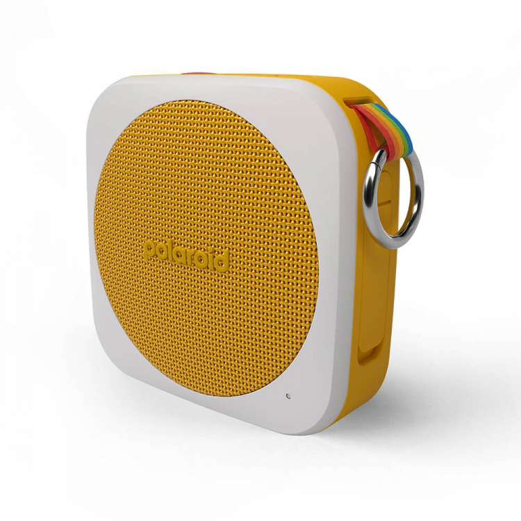 Polaroid P1 Trådløs Høyttaler Gul og Hvit