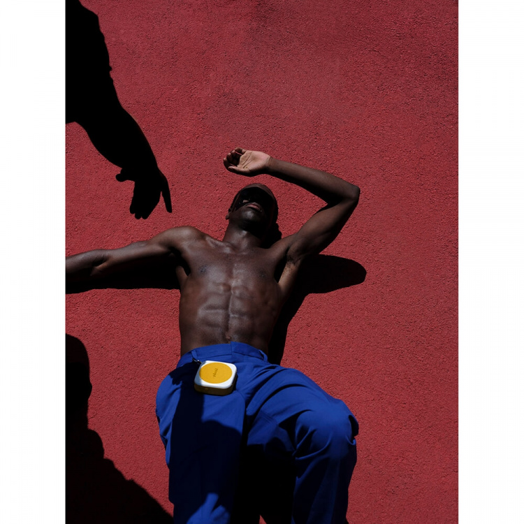 Polaroid P1 Trådløs Høyttaler Gul og Hvit