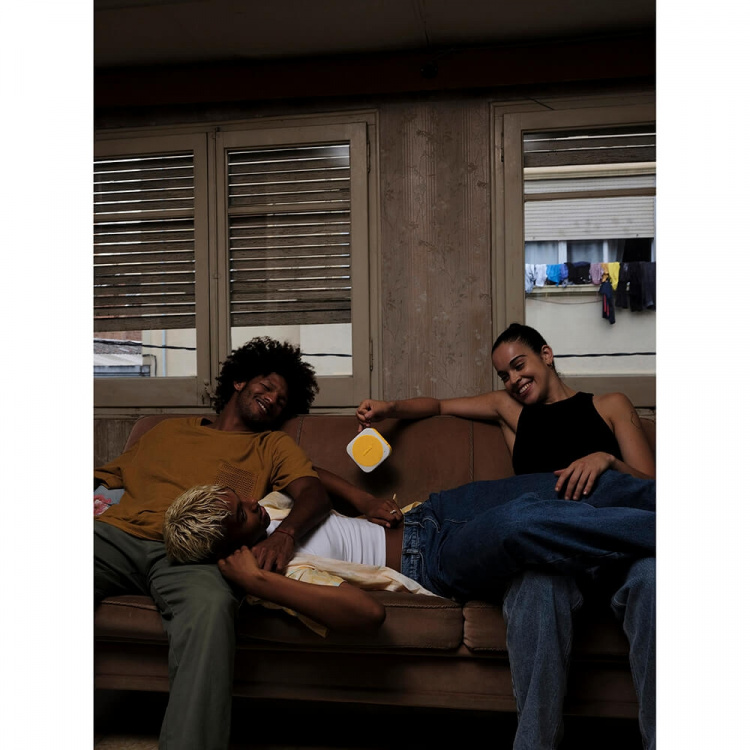 Polaroid P1 Trådløs Høyttaler Gul og Hvit