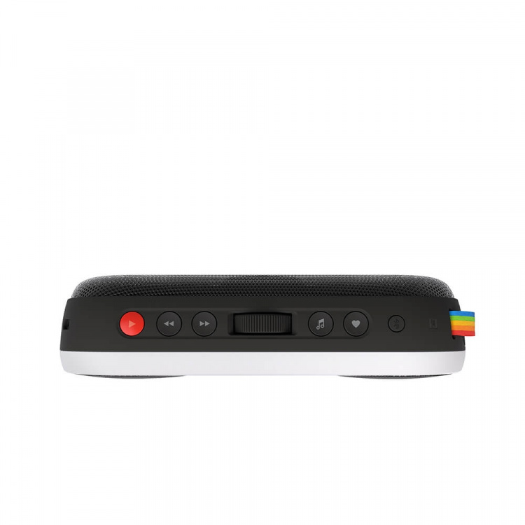 Polaroid P2 Trådløs Høyttaler Svart og Hvit