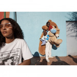 Polaroid P2 Trådløs Høyttaler Blå og Hvit