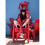 Polaroid P3 Trådløs Høyttaler Rød og Hvit