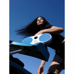 Polaroid P3 Trådløs Høyttaler Blå og Hvit