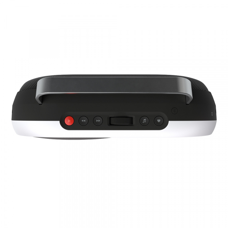 Polaroid P4 Trådløs Høyttaler Svart og Hvit